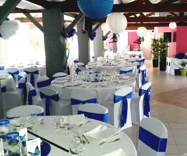 La salle Centaurée - Mariage, Camping de la cascade