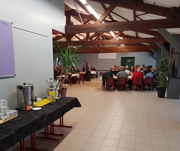 Réunion - association, Camping de la cascade