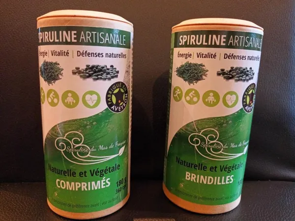 La spiruline du Mas de Fraysse, OFFICE TOURISME DU PAYS DE LA MUSE ET RASPES DU TARN
