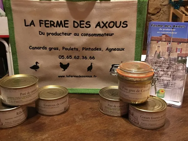 Produits fermiers des Axous, 