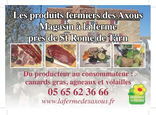 Produits fermiers des Axous, 
