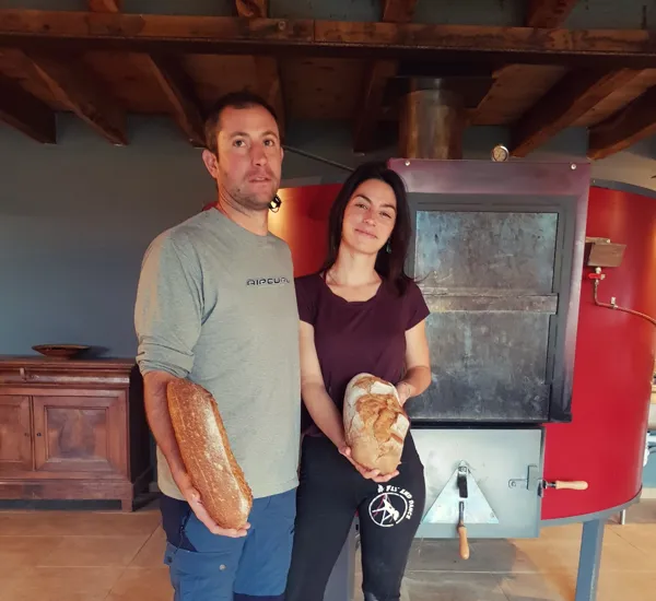 Pains et farines de La Roquecanude, OFFICE TOURISME DU PAYS DE LA MUSE ET RASPES DU TARN