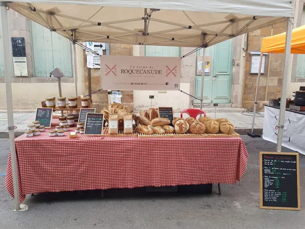 Pains et farines de La Roquecanude, OFFICE TOURISME DU PAYS DE LA MUSE ET RASPES DU TARN