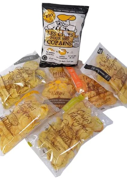 Les Chips de l'Aveyron, OFFICE TOURISME DU PAYS DE LA MUSE ET RASPES DU TARN