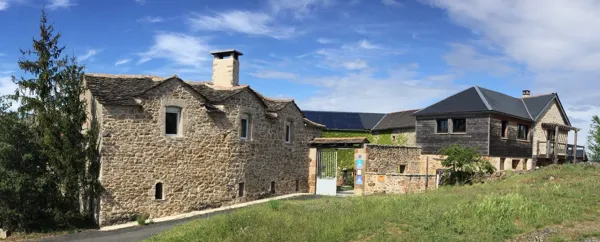 Chambres d'hôtes Les Caselles et Gîte La Caussenarde (groupes)