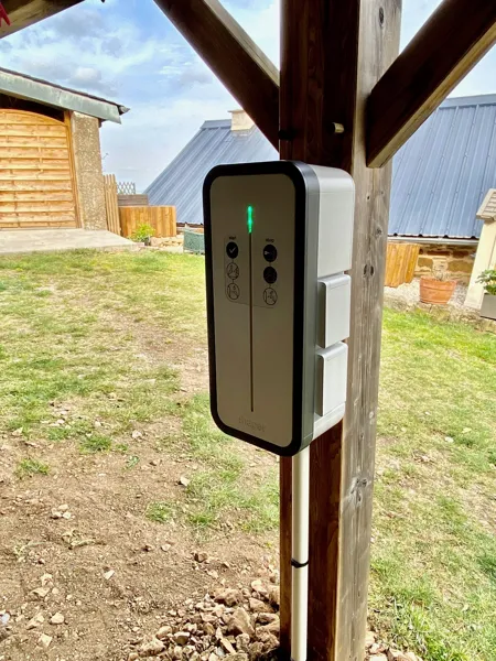 Borne de recharge véhicule électrique 11KW, MP