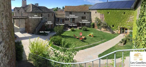 Plan de nos hébergements, mp