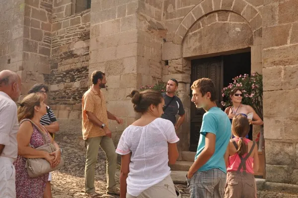 Village médiéval de Castelnau-Pégayrols, OFFICE TOURISME DU PAYS DE LA MUSE ET RASPES DU TARN