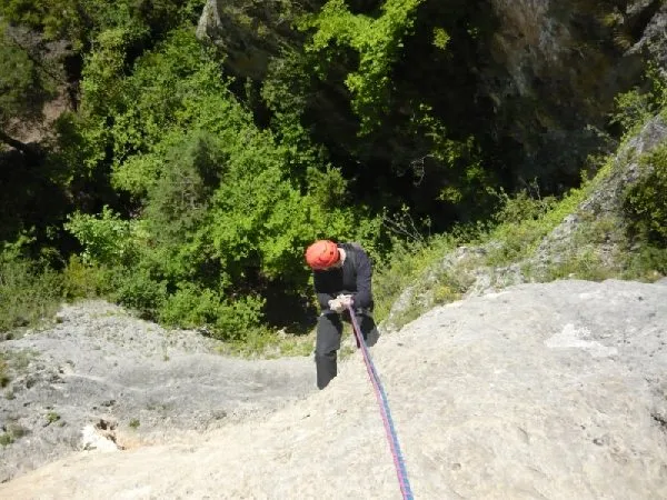 Canyon Vert, Causses Émotions (groupes)