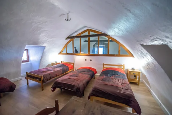 Gîte d'étape Le Larquinel (groupes) - Ferme de la Blaquière, Randonnée à dromadaires - Ferme de la Blaquière  (groupes)