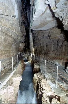 Abîme de Bramabiau (Camprieu, Cévennes), Abîme de Bramabiau