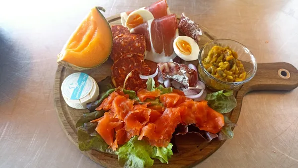 Des ardoises gourmandes et généreuses!, La Guinguette Chez Jaja