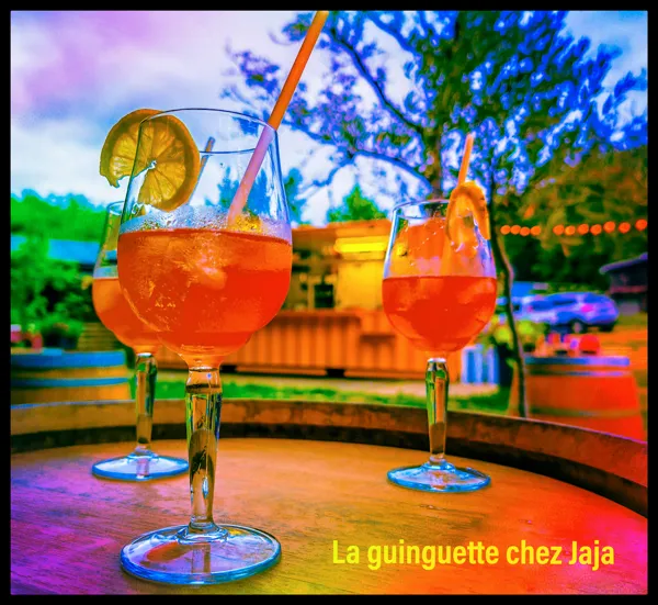 Coktails rafraîchissants, La ginguette chez Jaja