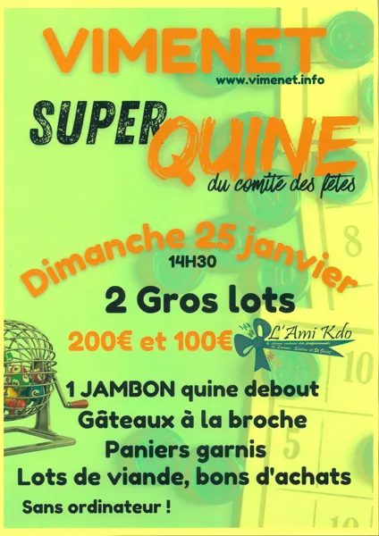 , Comité des fêtes de Vimenet