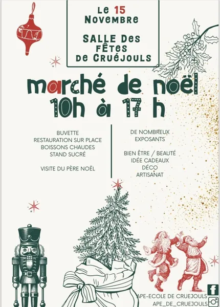 Marché de Noël à Cruéjouls