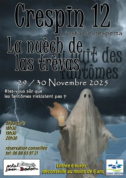 La nuit des légendes - Halloween à la maison Jean Boudou