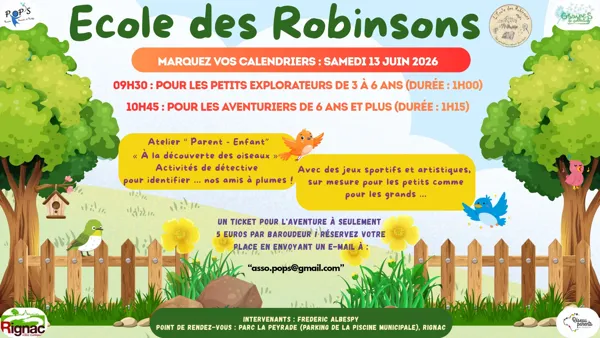 Ateliers Parents-enfants de Pop's