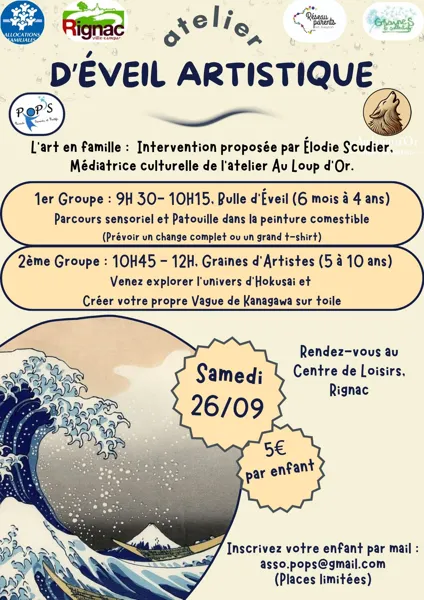 Ateliers Parents-enfants de Pop's