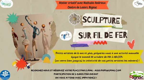 Ateliers Parents-enfants de Pop's