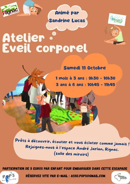 Ateliers Parents-enfants de Pop's