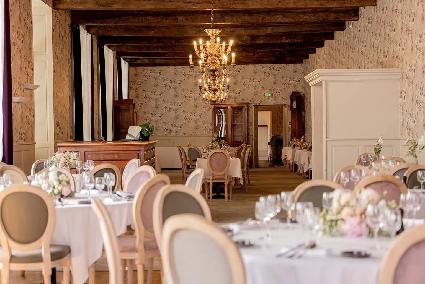 Château de Fontanges (restaurant groupes), Chateau de Fontanges