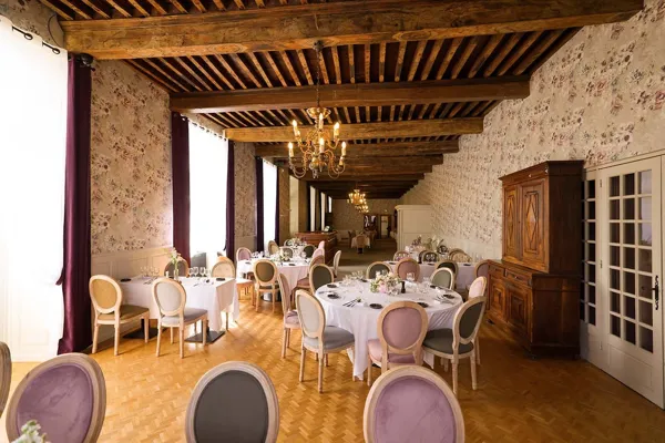 Château de Fontanges (restaurant groupes), Chateau de Fontanges