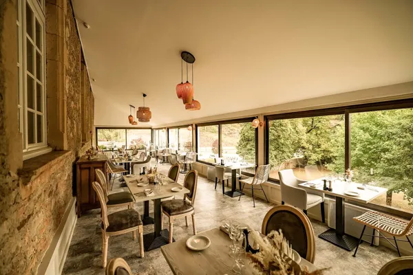 Château de Fontanges (restaurant groupes), Chateau de Fontanges