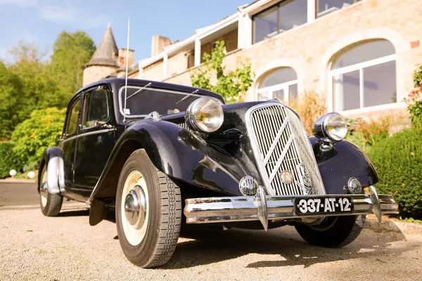 Château de Fontanges - Salle de réception, château de Fontanges
