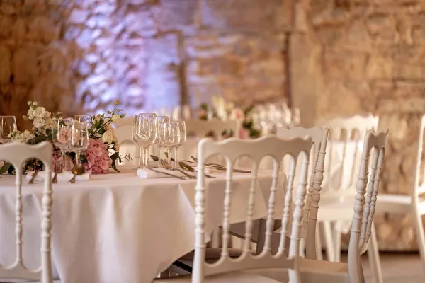 Château de Fontanges - Salle de réception, château de Fontanges