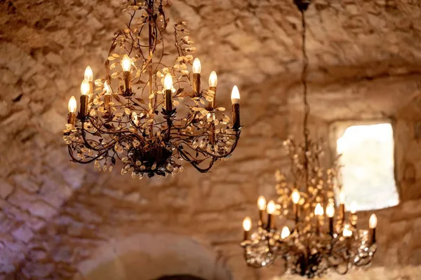 Château de Fontanges - Salle de réception, château de Fontanges