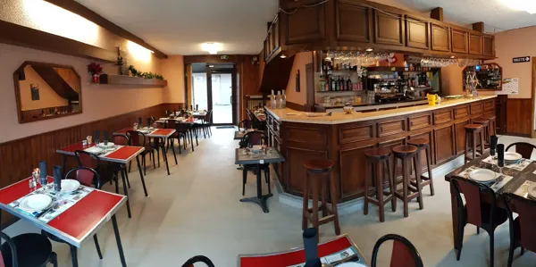 Bar restaurant - Hôtel l'Agapanthe
