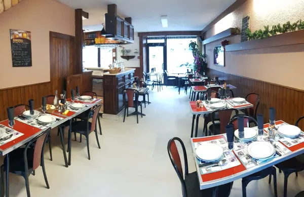 Bar restaurant - Hôtel l'Agapanthe