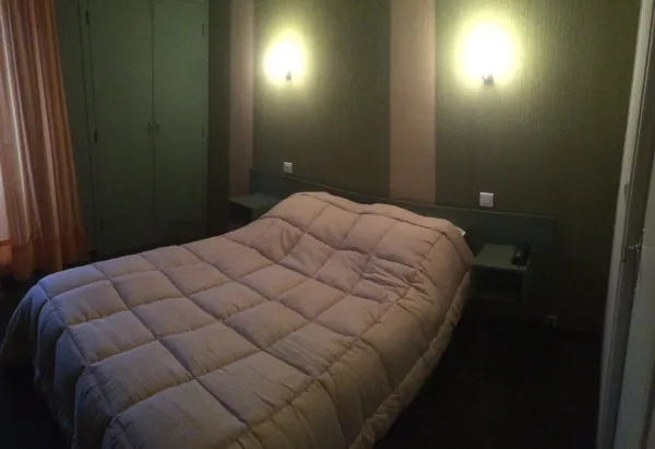 Chambre Hôtel l'Agapanthe