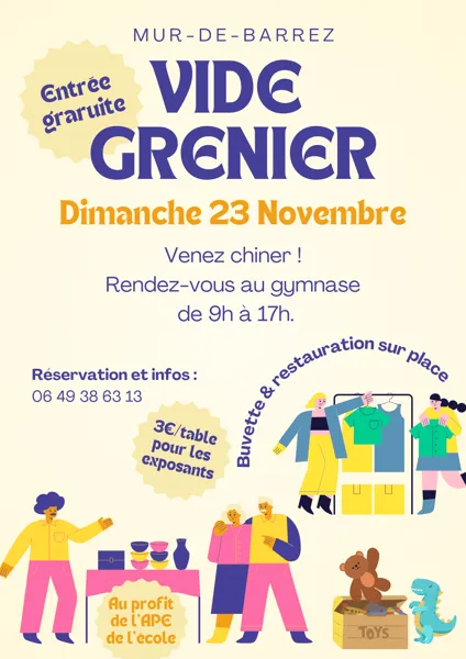 Vide grenier