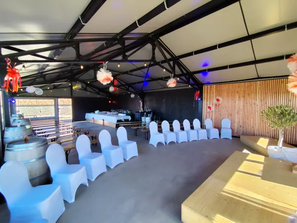 LE JAS DU CAMPER Chapiteau, OFFICE DE TOURISME DE MILLAU