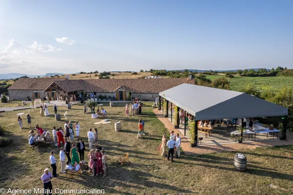 Photo drone Le Jas du Camper, Le Jas du Camper