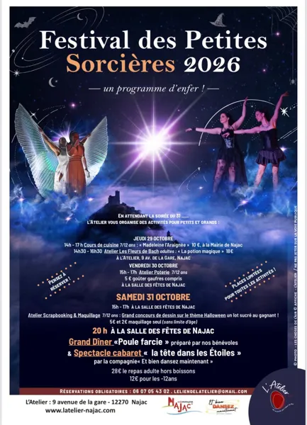 Festival des Petites Sorcières : atelier poterie