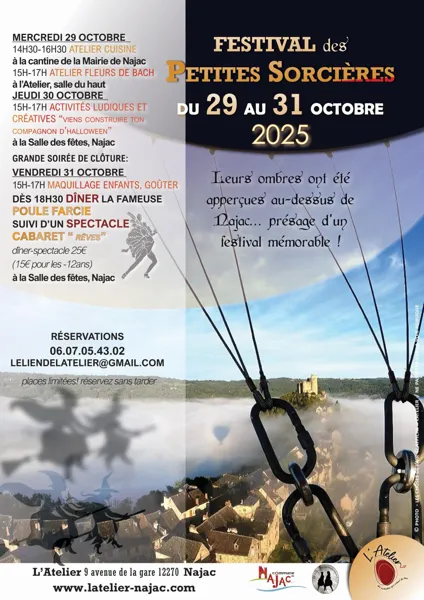 Festival des Petites Sorcières : clôture du festival