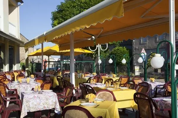 HOTEL DU COMMERCE restaurant, ©HôtelduCommerce