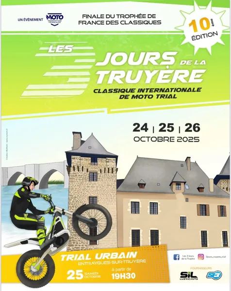 Les 3 jours de la Truyère - Classique international de moto trial