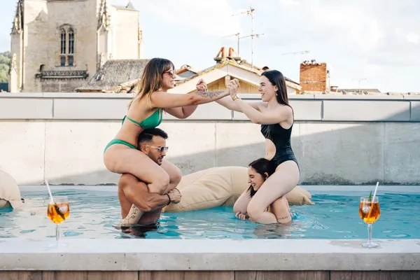 Les Fleurines (groupes), Les Fleurines