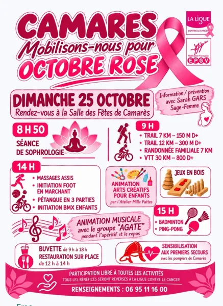 Journée Octobre Rose