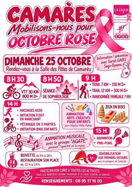 Journée Octobre Rose