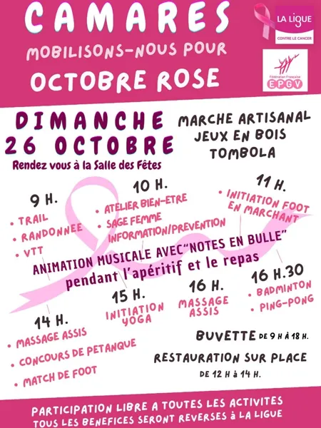 Journée Octobre Rose