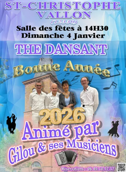 Thé dansant à St-Christophe