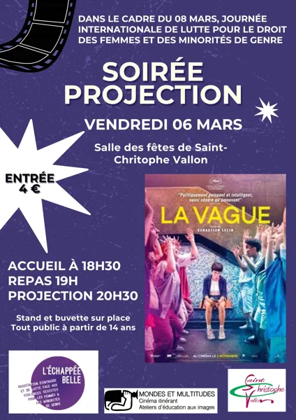 Soirée projection