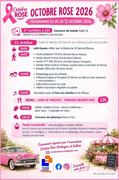 , Octobre rose