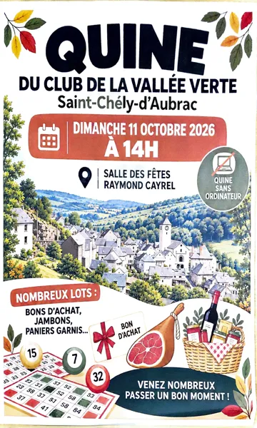 Quine du Club La Vallée Verte