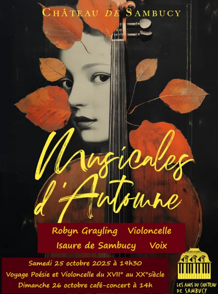 Musicales d'automne - Château de Sambucy-de-Sorgue (privé)