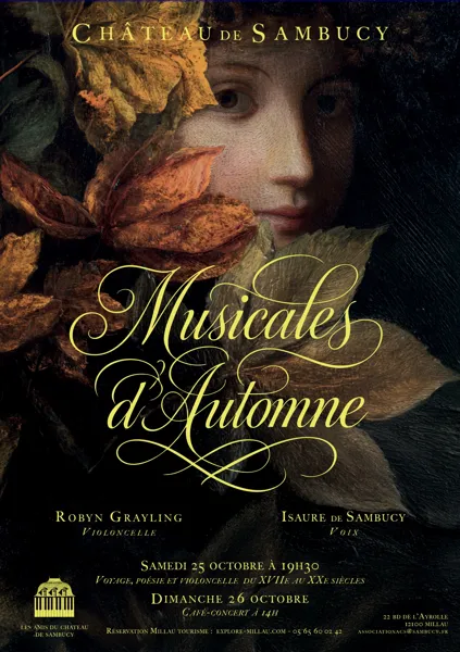 Musicales d'automne - Château de Sambucy-de-Sorgue (privé)